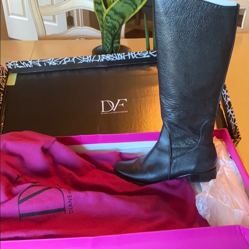 Diane Von Furstenburg boots